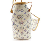 Louis Vuitton Neverfull MM Nautical Collection Monogram Jacquard Tote Bag Beige — view 5
