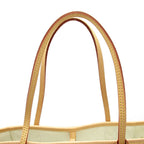 Louis Vuitton Neverfull MM Nautical Collection Monogram Jacquard Tote Bag Beige — view 2
