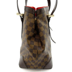 Louis Vuitton Hampstead MM Damier Handbag Brown — view 3