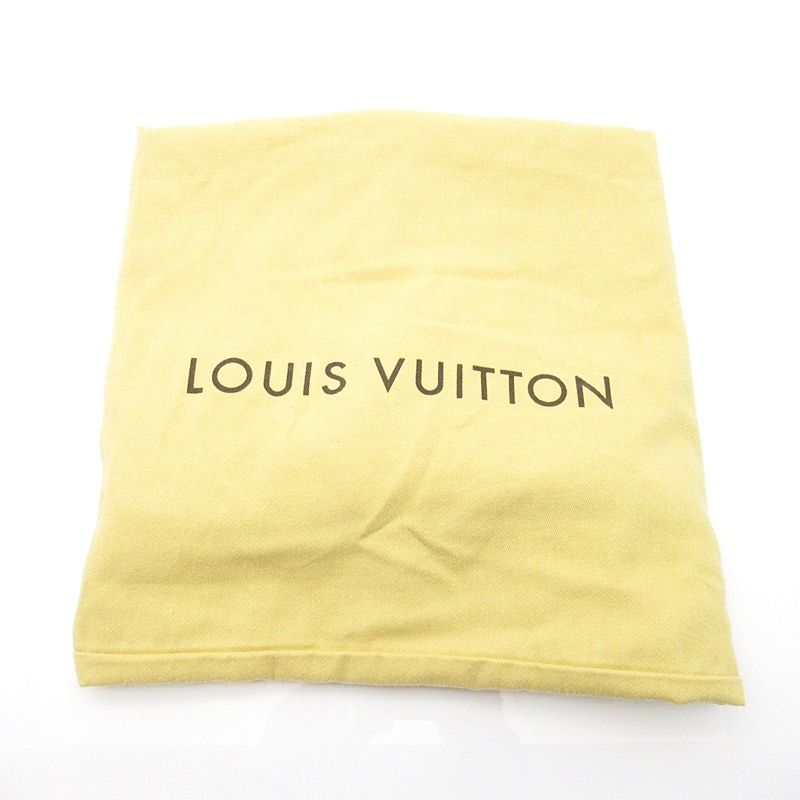 Louis Vuitton Hampstead MM Damier Handbag Brown — view 8