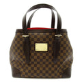 Louis Vuitton Hampstead MM Damier Handbag Brown