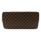 Louis Vuitton Hampstead MM Damier Handbag Brown — view 6