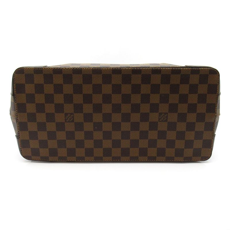 Louis Vuitton Hampstead MM Damier Handbag Brown — view 6