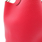 Hermes Picotin Lock PM Taurillon Clemence Handbag Rose Extreme — view 2
