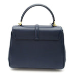 Celine Small 2-Way Handbag Calfskin Navy — view 4