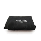 Celine Little Luggage Small Lambskin Handbag Black — view 8