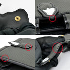 Louis Vuitton Cat Glam Card Case Epi Gray Black Leather Fixed — view 8