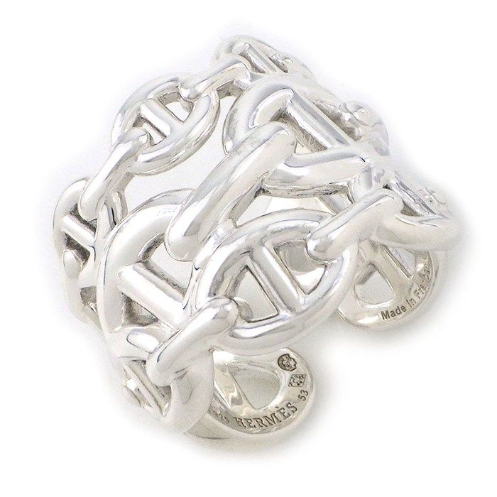 Hermes Ring Chaine D'ancre Enchainee GM