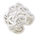 Hermes Ring Chaine D'ancre Enchainee GM