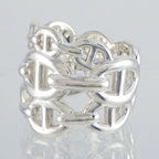 Hermes Ring Chaine D'ancre Enchainee GM — view 2