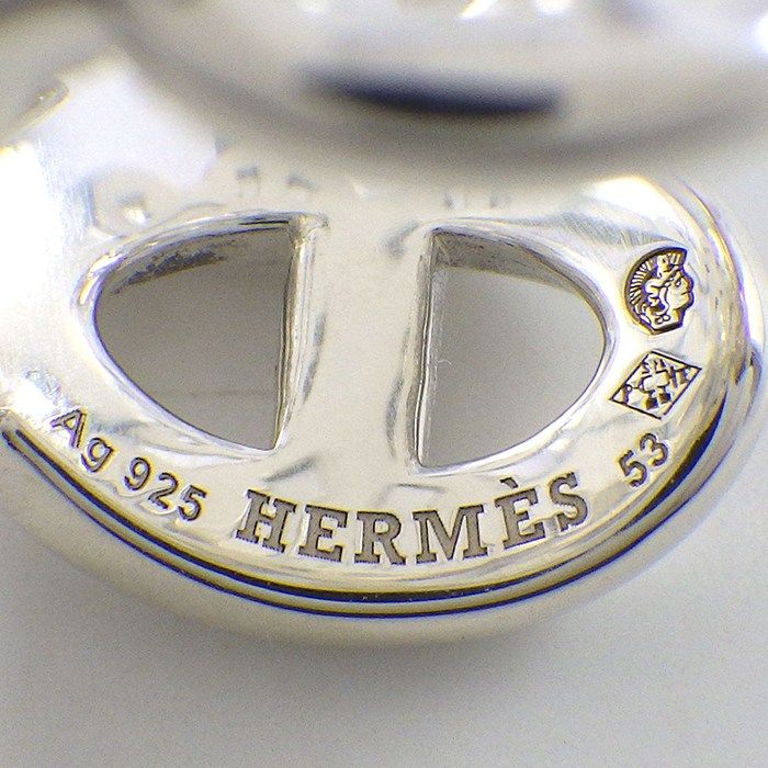Hermes Ring Chaine D'ancre Enchainee GM — view 3