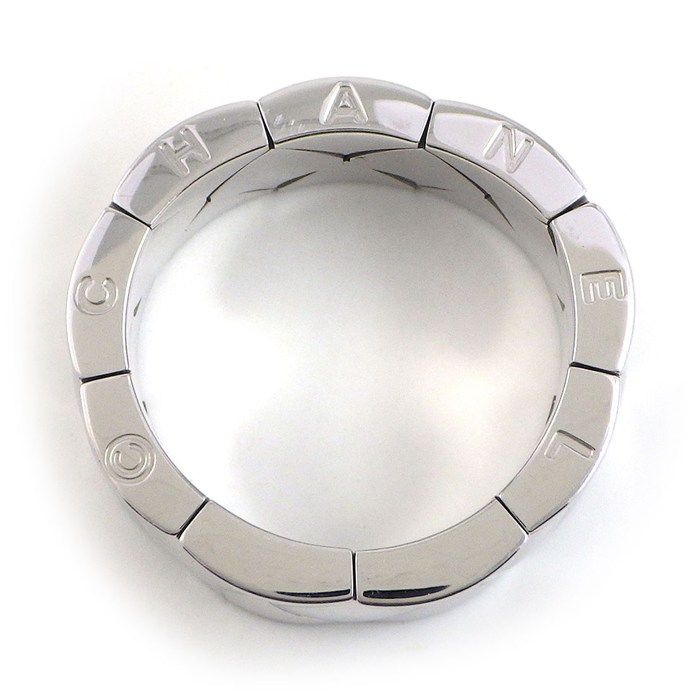 Chanel Ring Quilted 18K White Gold — view 2