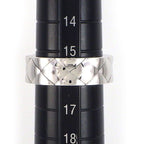 Chanel Ring Quilted 18K White Gold — view 7