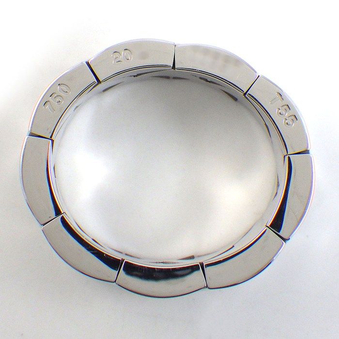 Chanel Ring Quilted 18K White Gold — view 3