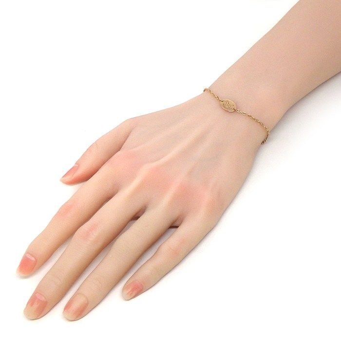 Hermes Bracelet Dada Rocking Horse Motif 18K Pink Gold — view 6