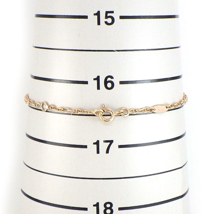 Hermes Bracelet Dada Rocking Horse Motif 18K Pink Gold — view 7
