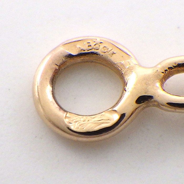 Hermes Bracelet Dada Rocking Horse Motif 18K Pink Gold — view 4