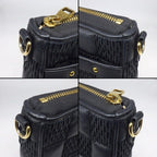 Louis Vuitton Shoulder Bag Troca PM Black Damier Giant Leather Gold — view 8