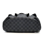 Louis Vuitton Backpack Christopher MM Damier Graphite Cowhide Leather — view 4