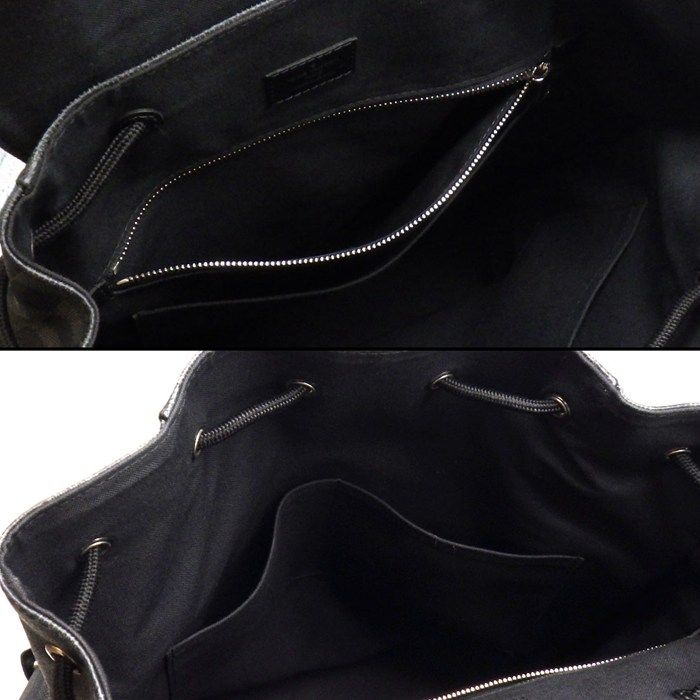 Louis Vuitton Backpack Christopher MM Damier Graphite Cowhide Leather — view 6