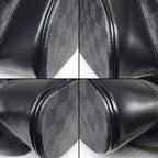 Louis Vuitton Backpack Christopher MM Damier Graphite Cowhide Leather — view 8