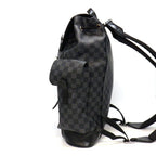 Louis Vuitton Backpack Christopher MM Damier Graphite Cowhide Leather — view 3