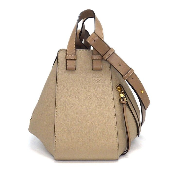 Loewe Shoulder Bag Sand Soft Gray