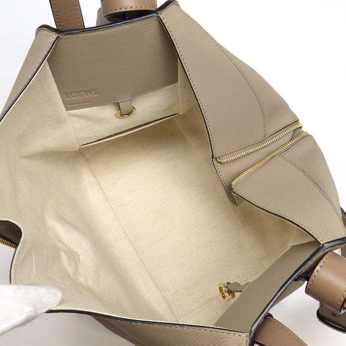 Loewe Shoulder Bag Sand Soft Gray — view 5
