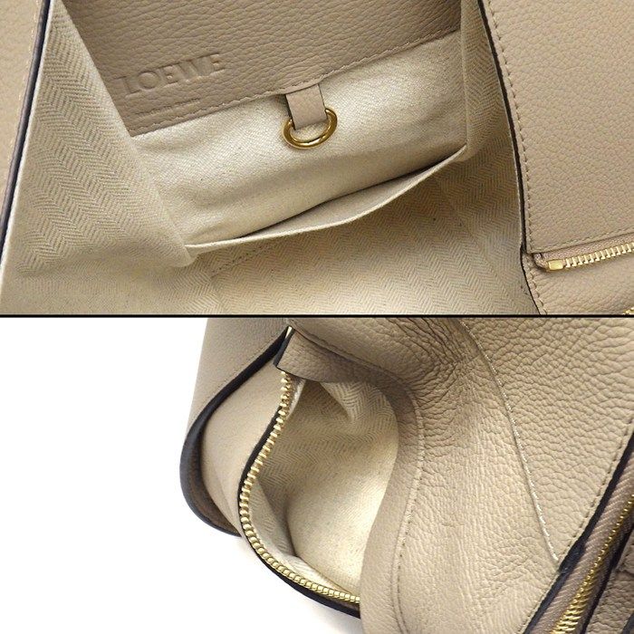 Loewe Shoulder Bag Sand Soft Gray — view 6