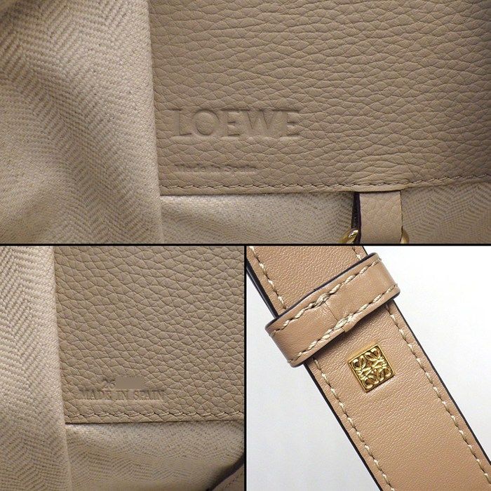 Loewe Shoulder Bag Sand Soft Gray — view 7