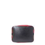 Louis Vuitton Shoulder Bag Epi Leather Petite Noe Castilian Red Drawstring — view 3
