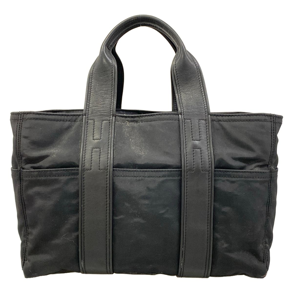 Hermes Handbag Acapulco PM Black Leather — view 3