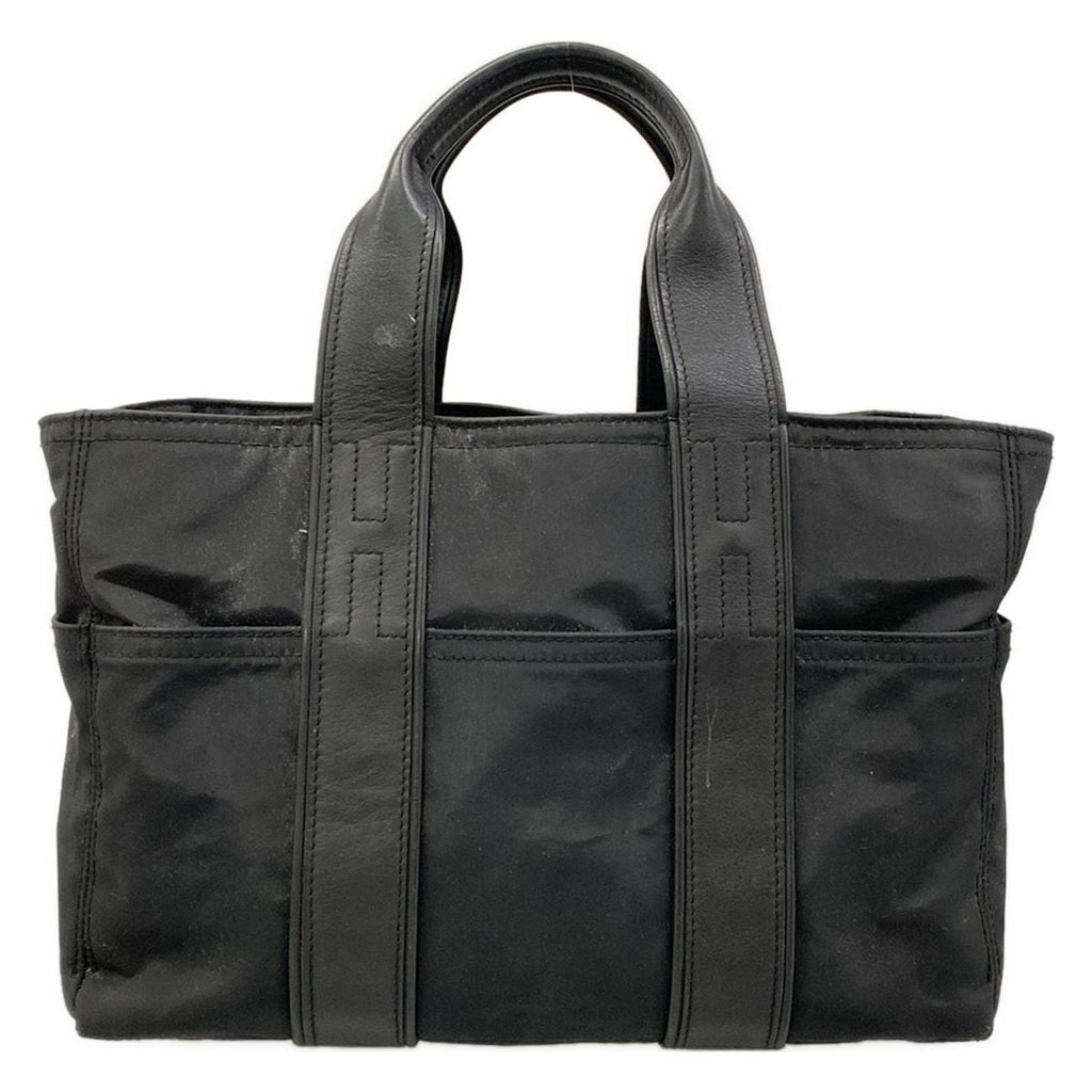 Hermes Handbag Acapulco PM Black Leather
