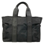 Hermes Handbag Acapulco PM Black Leather