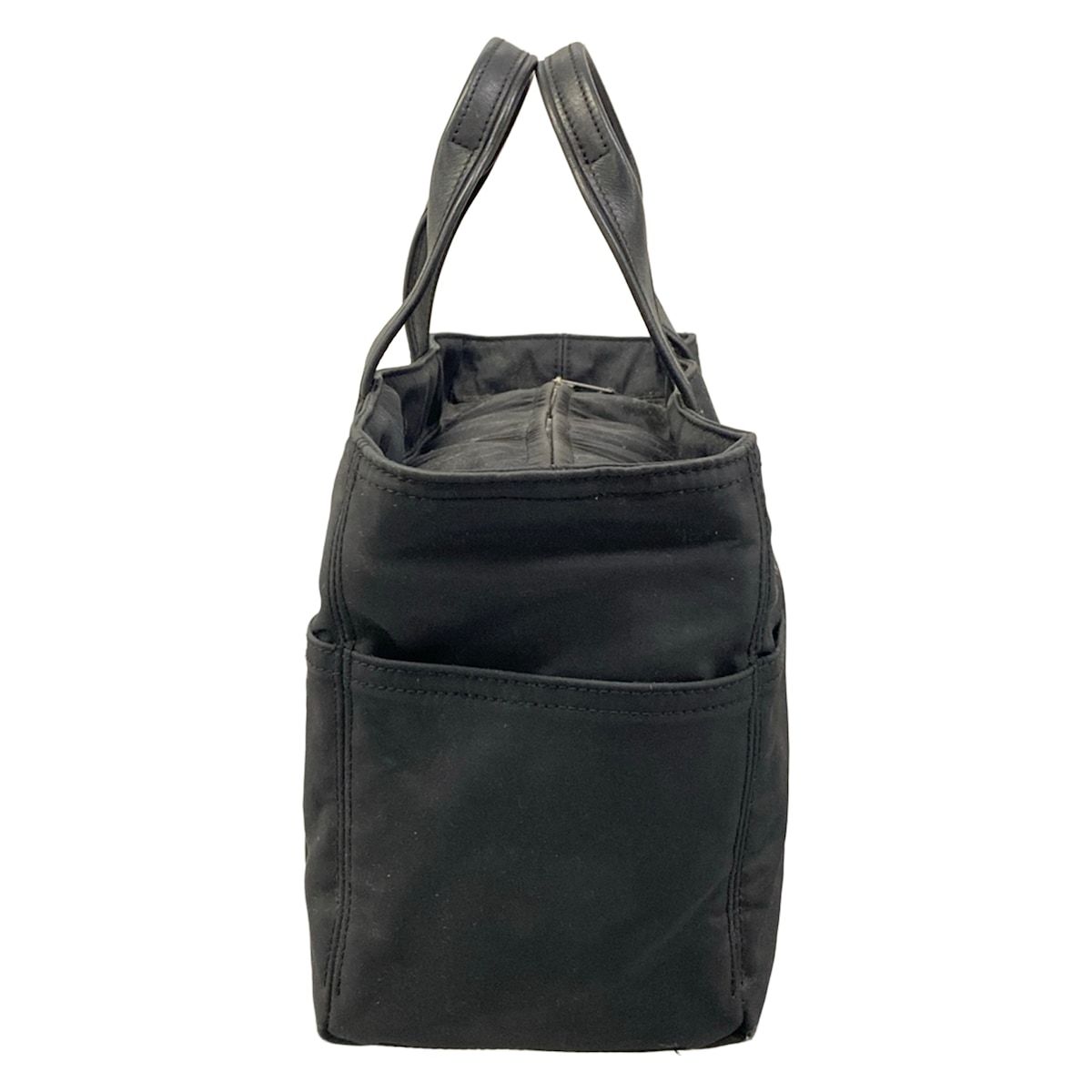 Hermes Handbag Acapulco PM Black Leather — view 4
