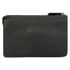 Fendi Clutch Selleria Dark Gray Leather — view 3