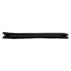 Fendi Clutch Selleria Dark Gray Leather — view 5