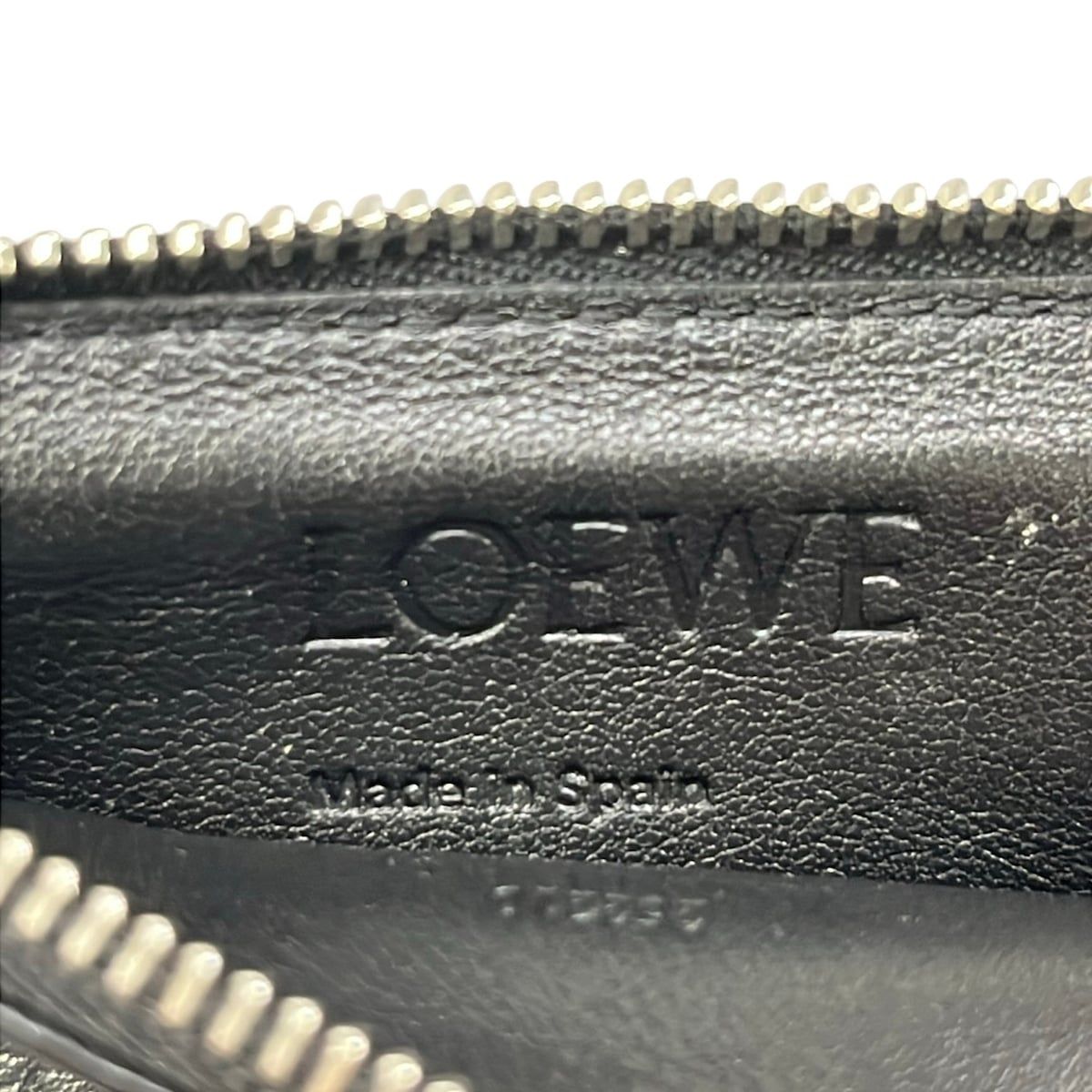 Loewe Coin Card Holder Black Fragment Case — view 4