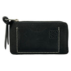 Loewe Coin Card Holder Black Fragment Case