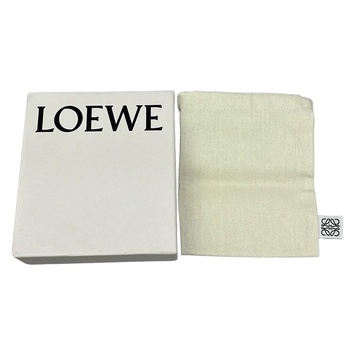 Loewe Coin Card Holder Black Fragment Case — view 6