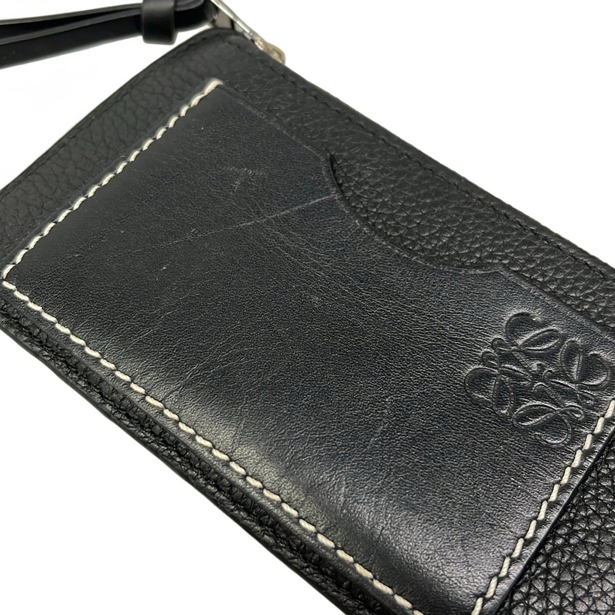 Loewe Coin Card Holder Black Fragment Case — view 5