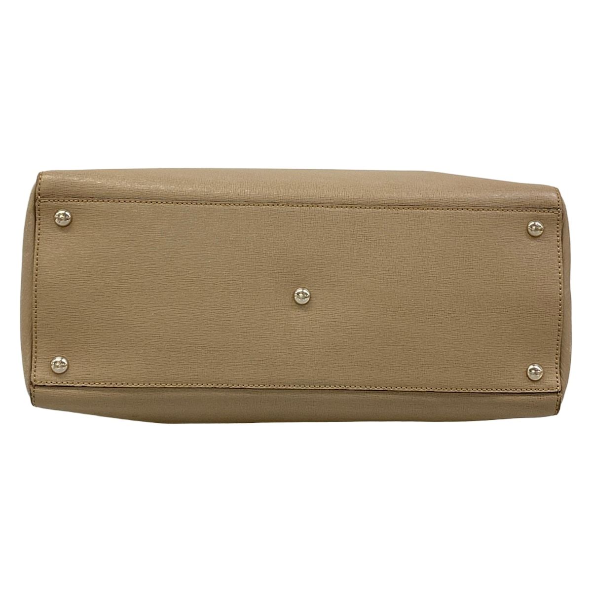Fendi Tote Bag Toujours Beige Leather — view 5