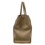 Fendi Tote Bag Toujours Beige Leather — view 4