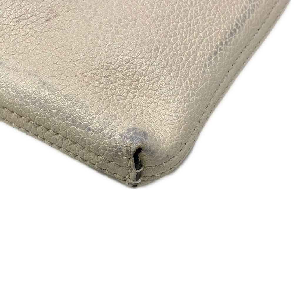 Gucci Clutch Print Medium Portfolio Ivory Leather — view 6