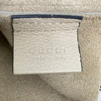 Gucci Clutch Print Medium Portfolio Ivory Leather — view 8