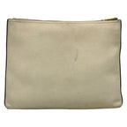 Gucci Clutch Print Medium Portfolio Ivory Leather — view 3