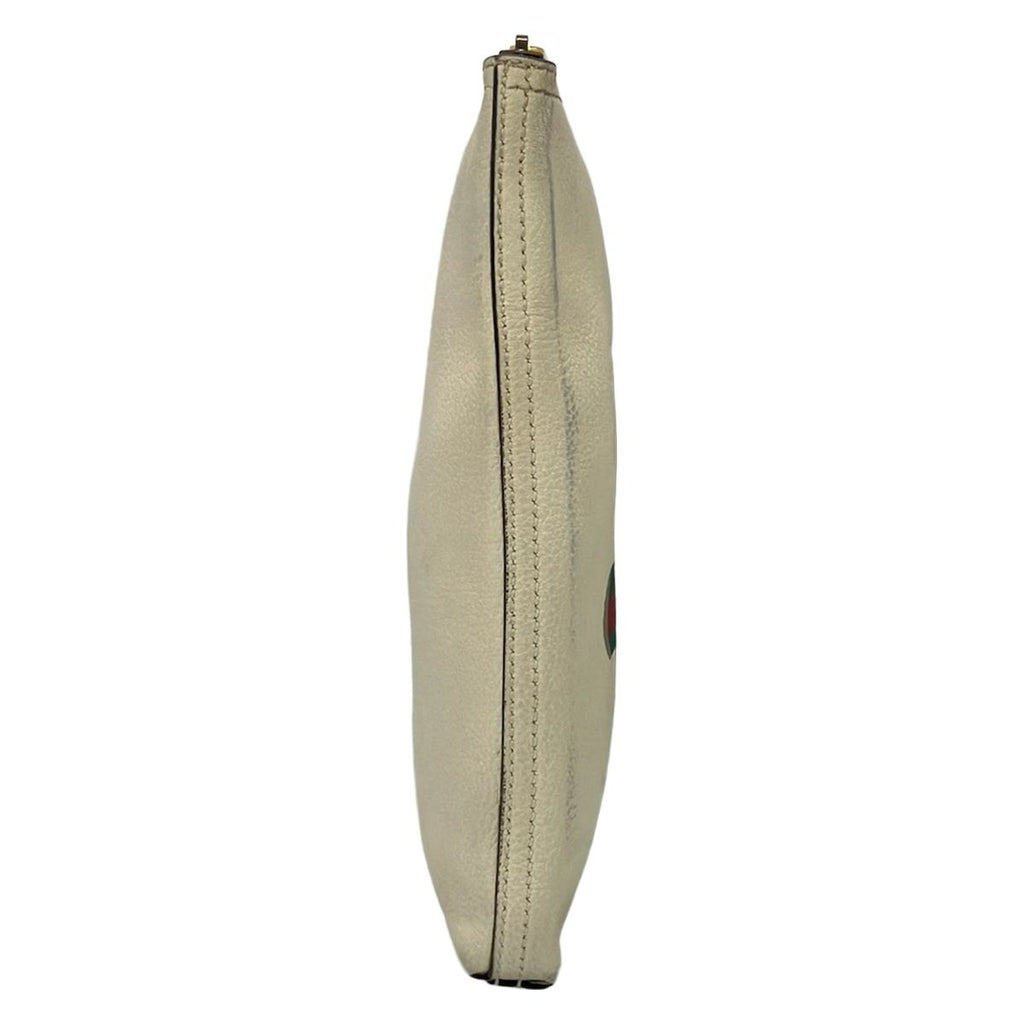 Gucci Clutch Print Medium Portfolio Ivory Leather — view 2