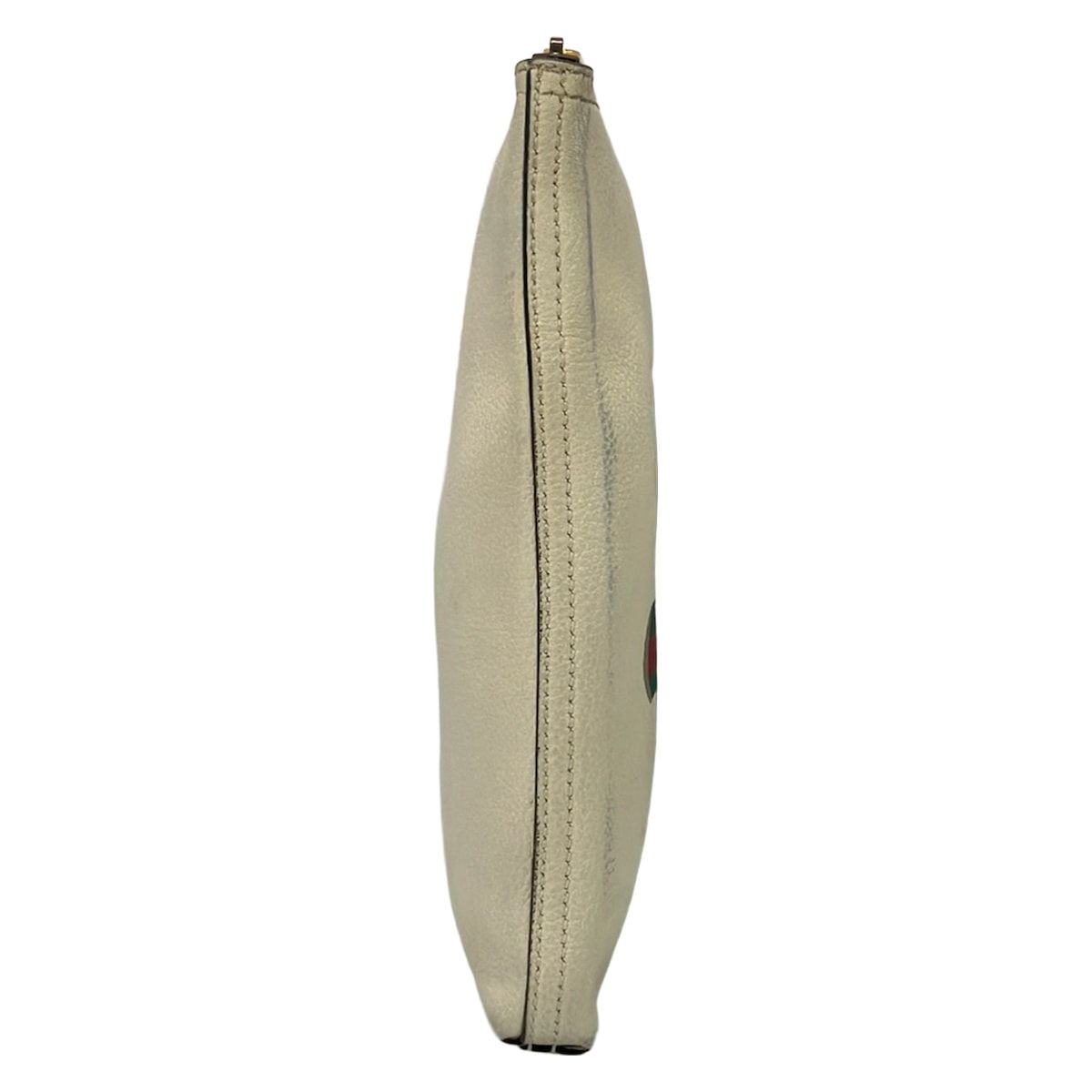 Gucci Clutch Print Medium Portfolio Ivory Leather — view 2