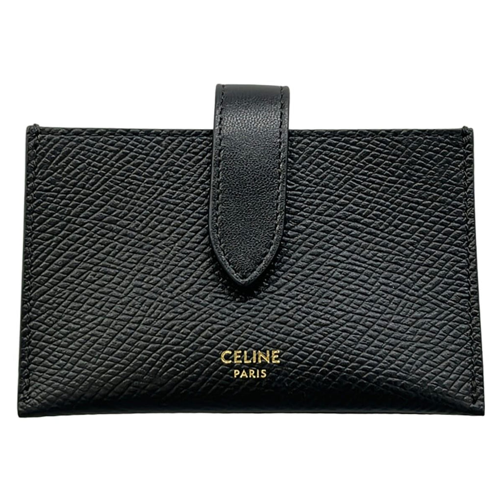 Celine Card Case Accordion Black