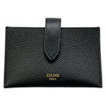 Celine Card Case Accordion Black